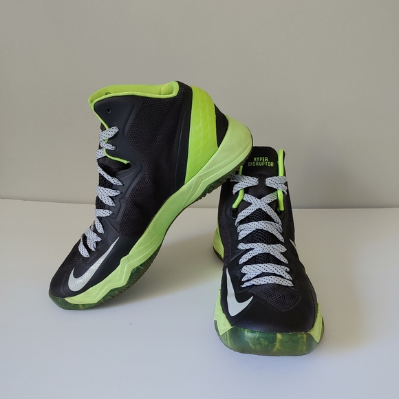 Nike Zoom Hyperdisruptor Basketball Shoes Sneakers Size 7 - Picture 4 of 16
